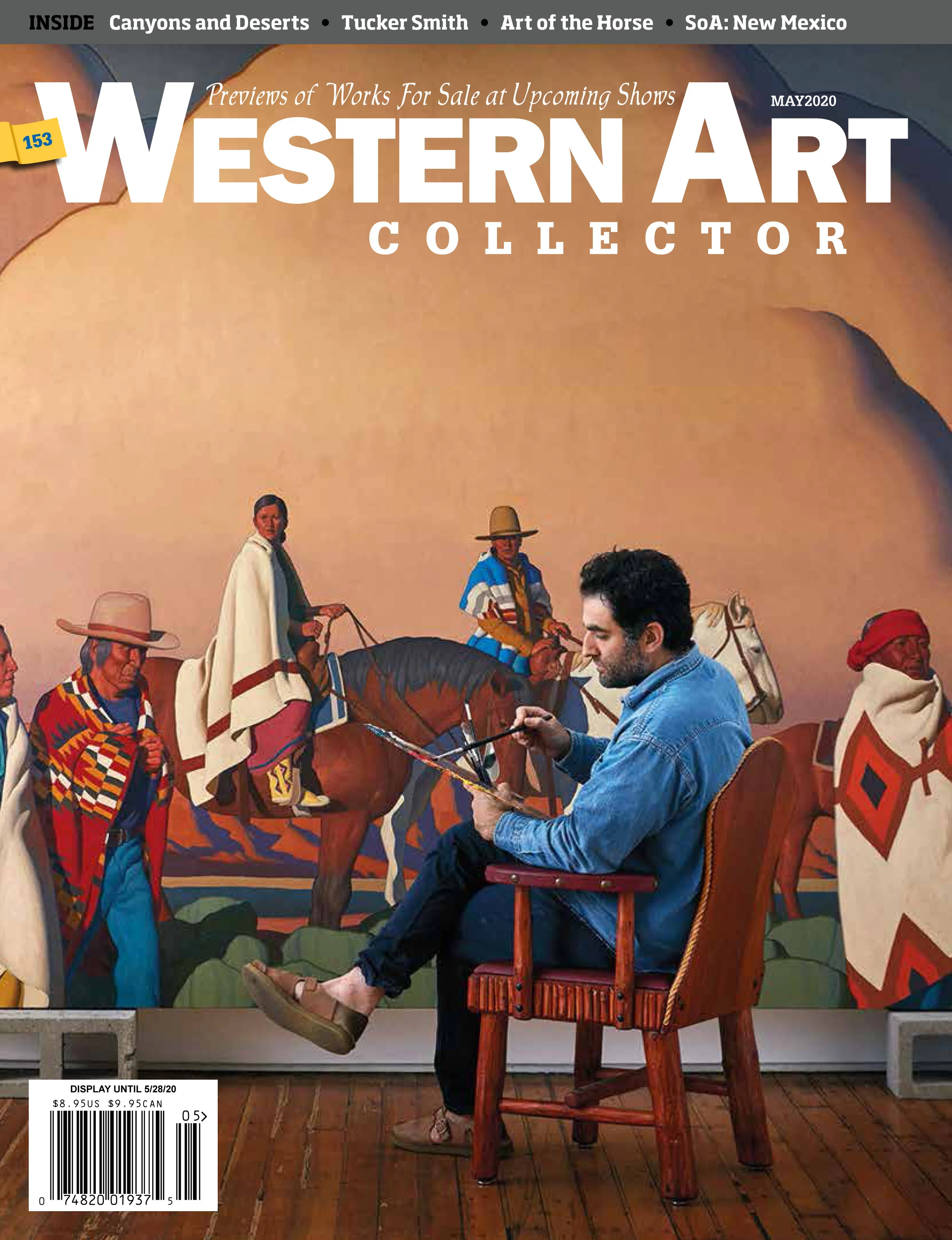 ラーソン、In the Hawthorn Hedge、希少画集画、新品額装付 Logan Maxwell Hagege Featured on the Cover of Western Art